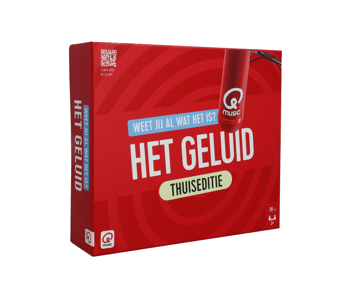 Qmusic Het Geluid | Thuiseditie