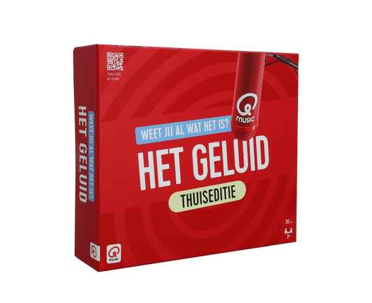 Qmusic Het Geluid | Thuiseditie