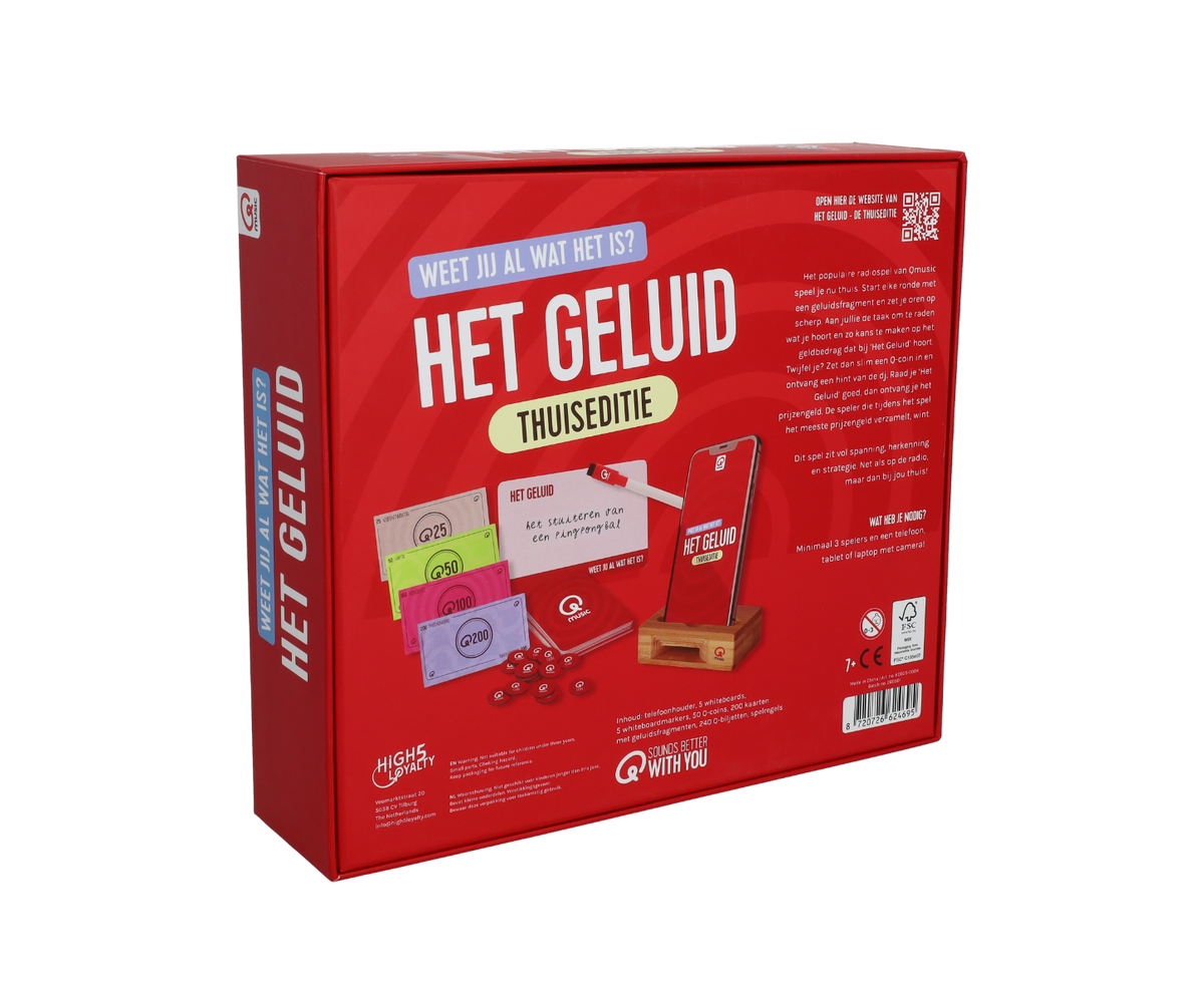Qmusic Het Geluid | Thuiseditie