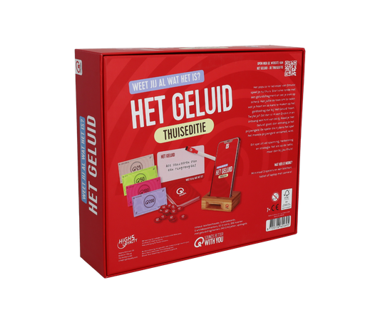 Qmusic Het Geluid | Thuiseditie