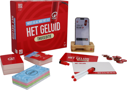Qmusic Het Geluid | Thuiseditie